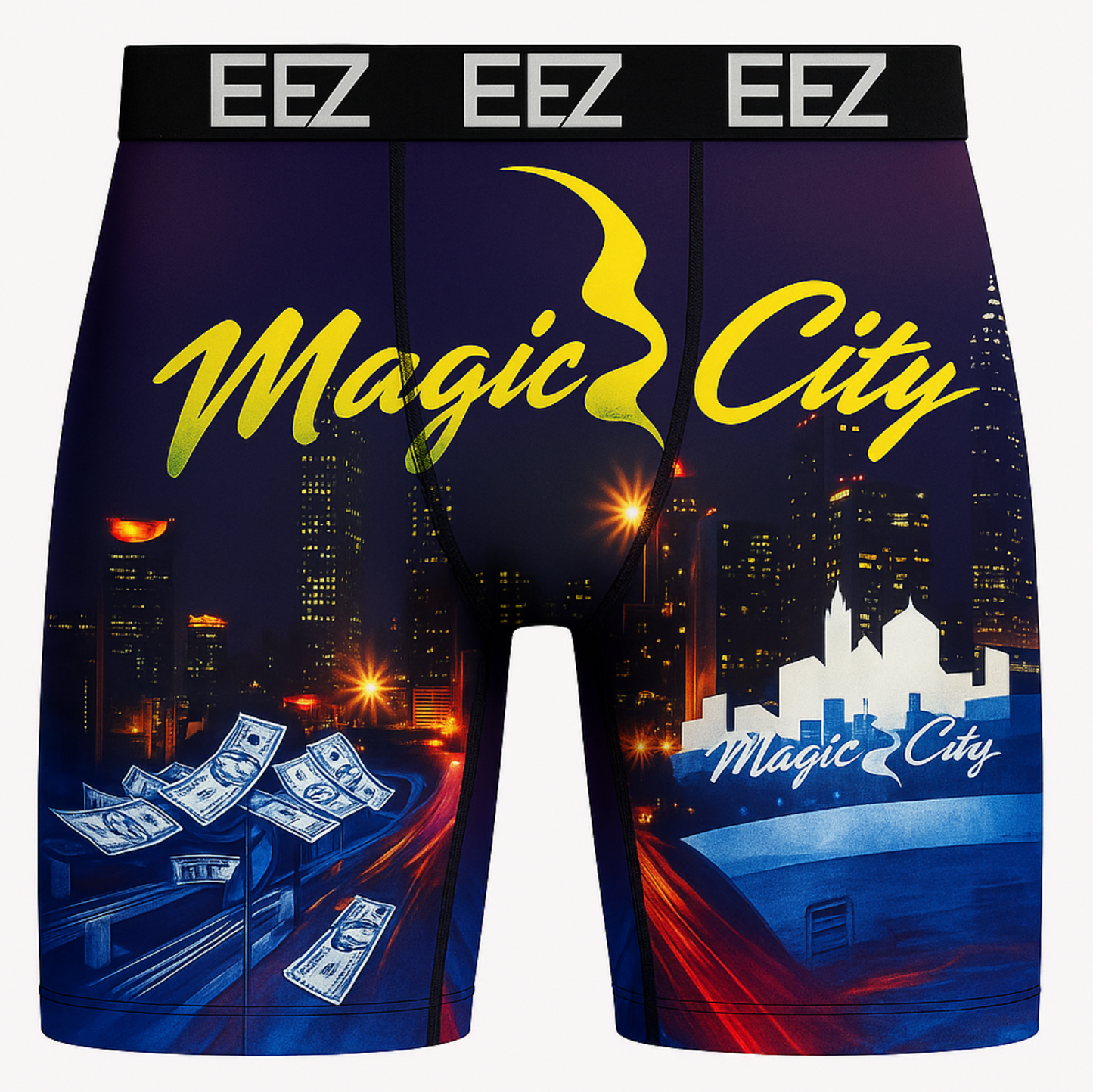 🌆 Magic City - Men’s Boxer Briefs | EZ Underwear
