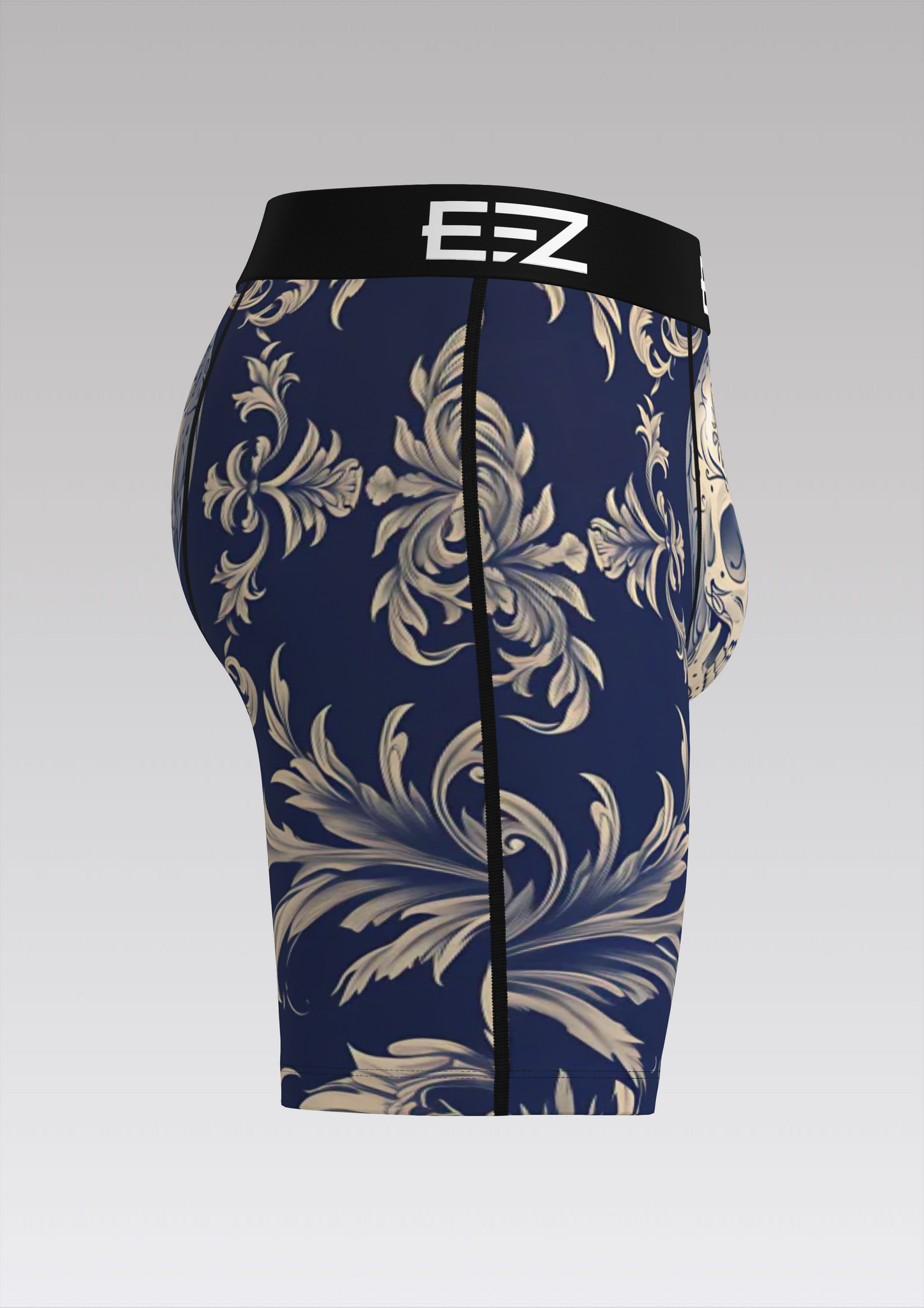 Navy Steel - Men's Boxer Briefs