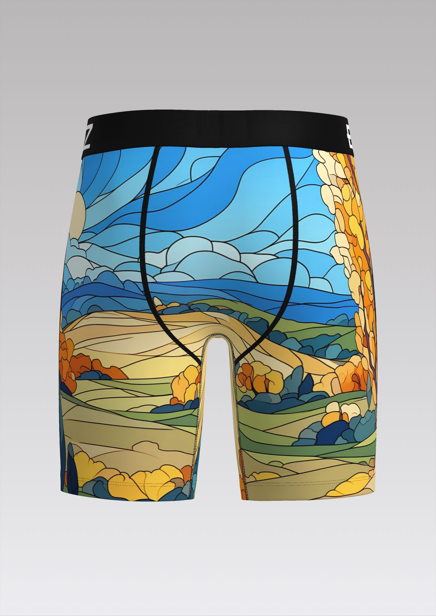 Stained Glass - Men's Boxer Briefs